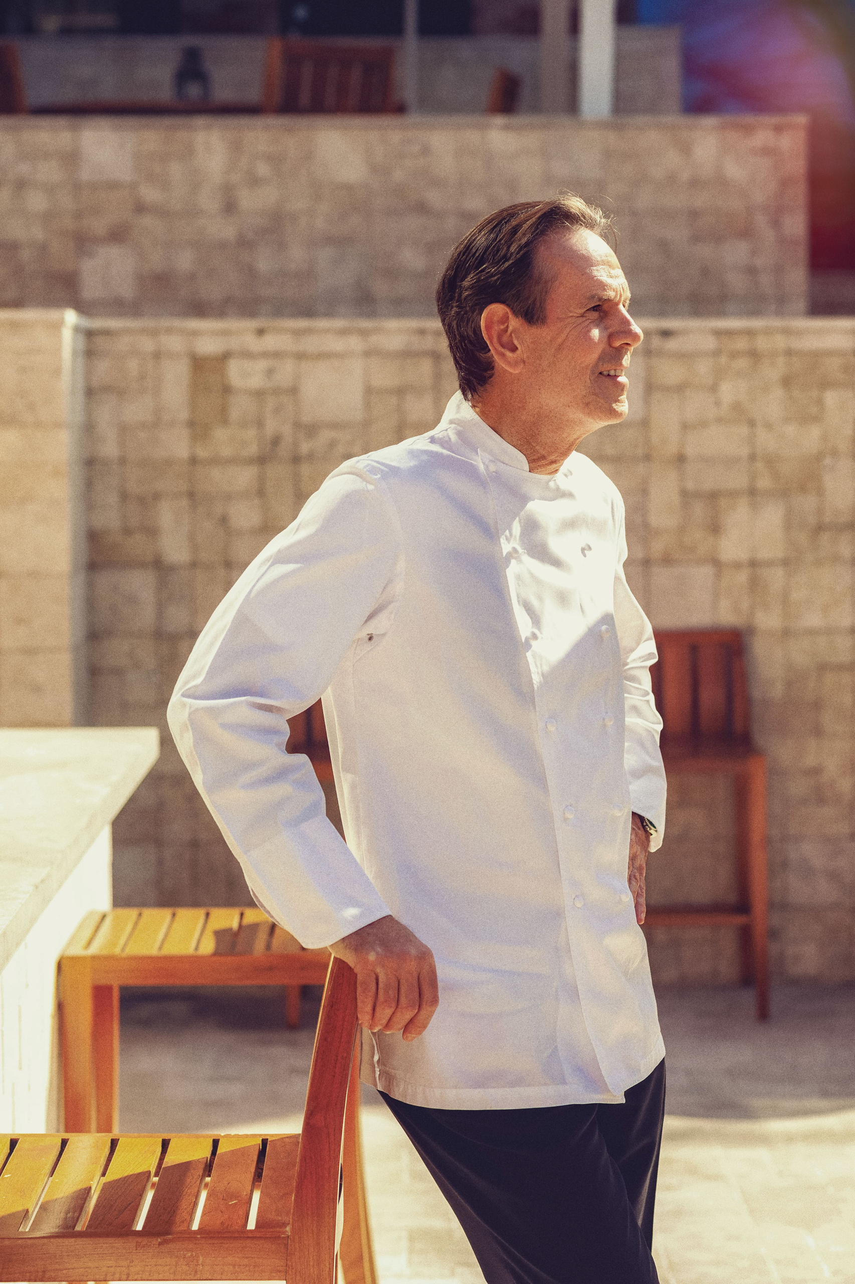 Chef Thomas Keller