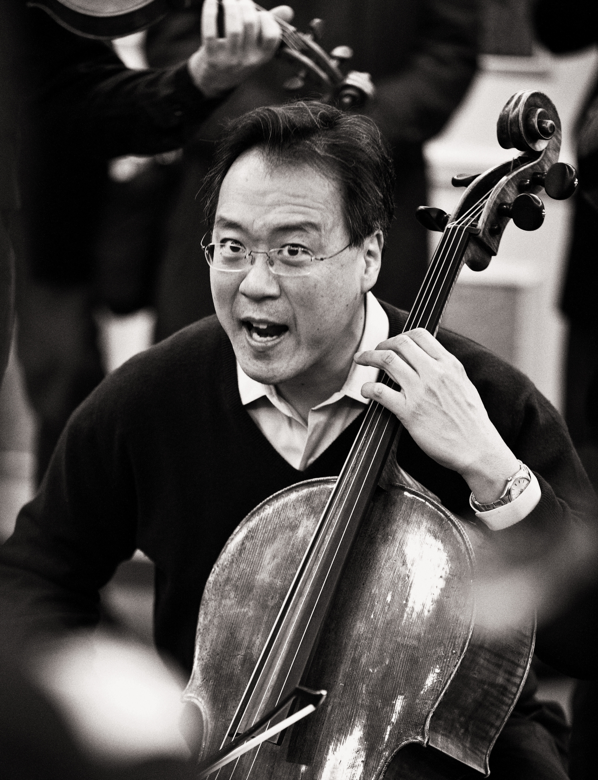 Cellist YO-YOMA
